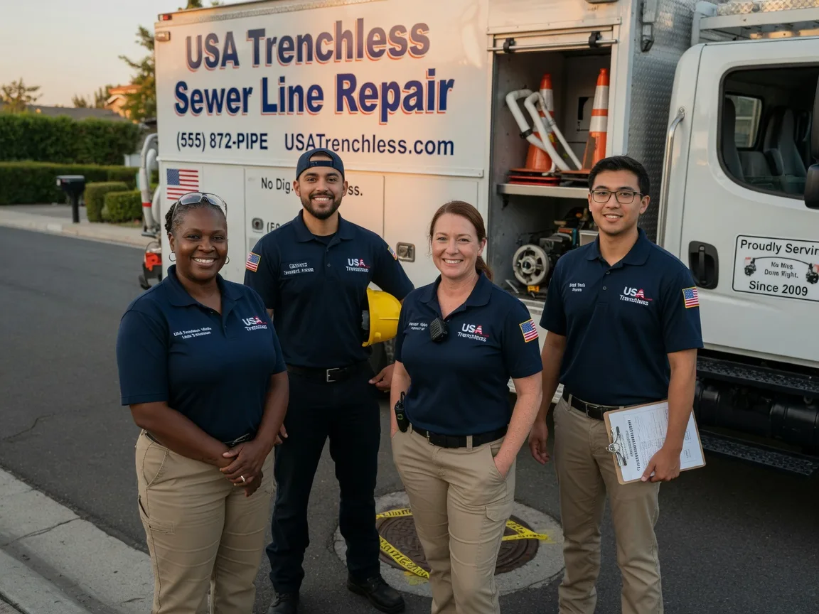 Sewer Line Repair company in Morrilton, AR