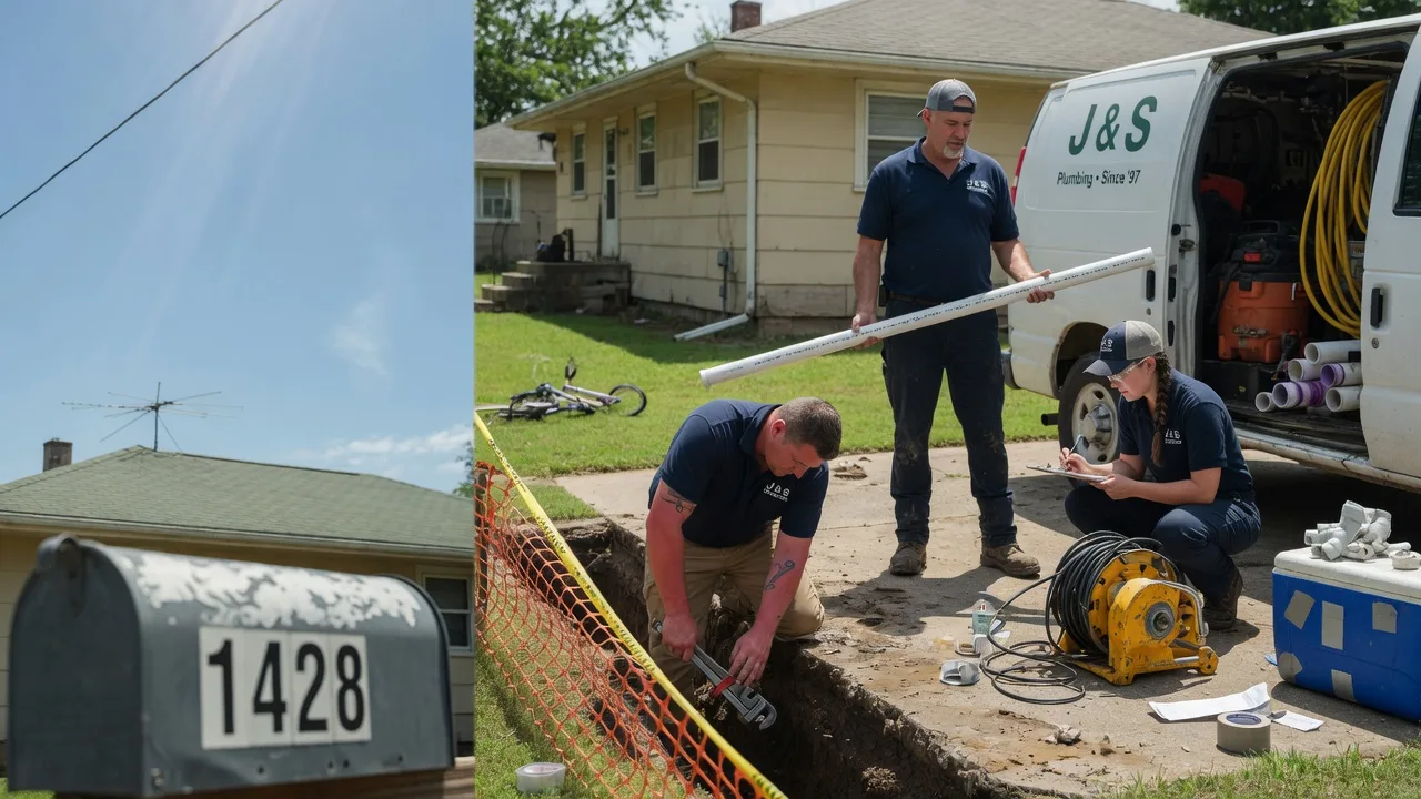 Sewer Line Repair in Morrilton, AR near me